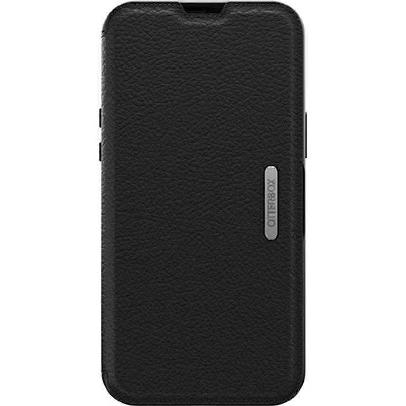 Husa Otterbox Strada compatibila cu iPhone 13 Pro Max / iPhone 12 Pro Max Shadow Black