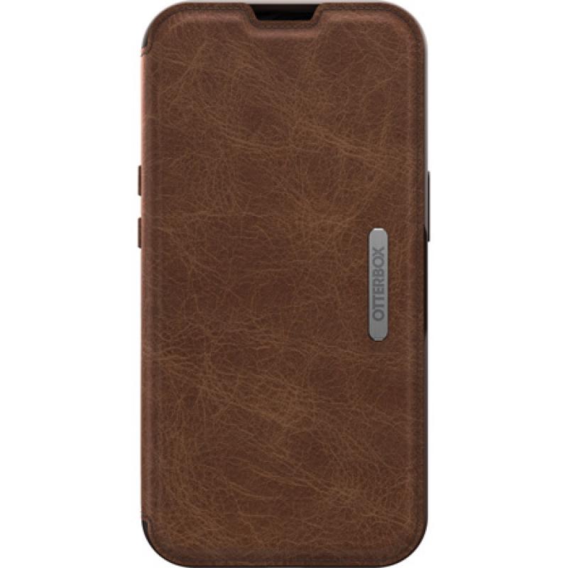 Husa Otterbox Strada compatibila cu iPhone 13 Pro Espresso Brown