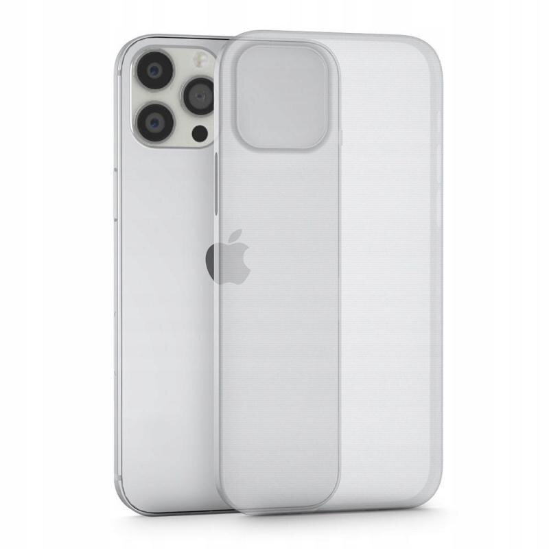 Carcasa TECH-PROTECT UltraSlim compatibila cu iPhone 13 Pro Max Matte Clear