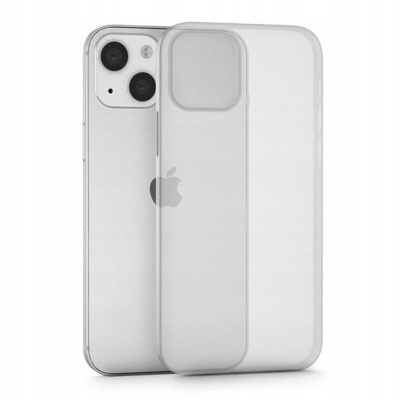 Carcasa TECH-PROTECT UltraSlim compatibila cu iPhone 13 Mini Matte Clear