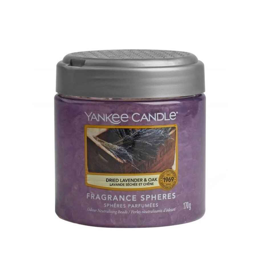 Perle Parfumate Dried Lavender & Oak, Yankee Candle