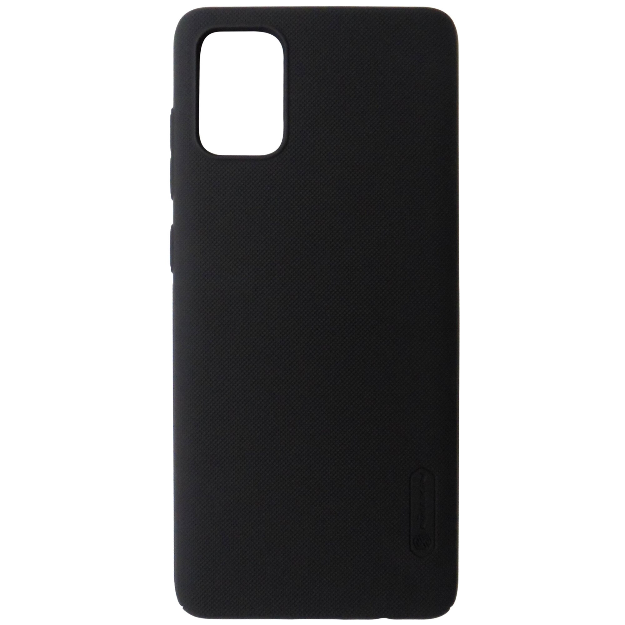 Husa tip capac spate Nillkin Super Frosted policarbonat negru pentru Samsung Galaxy A71