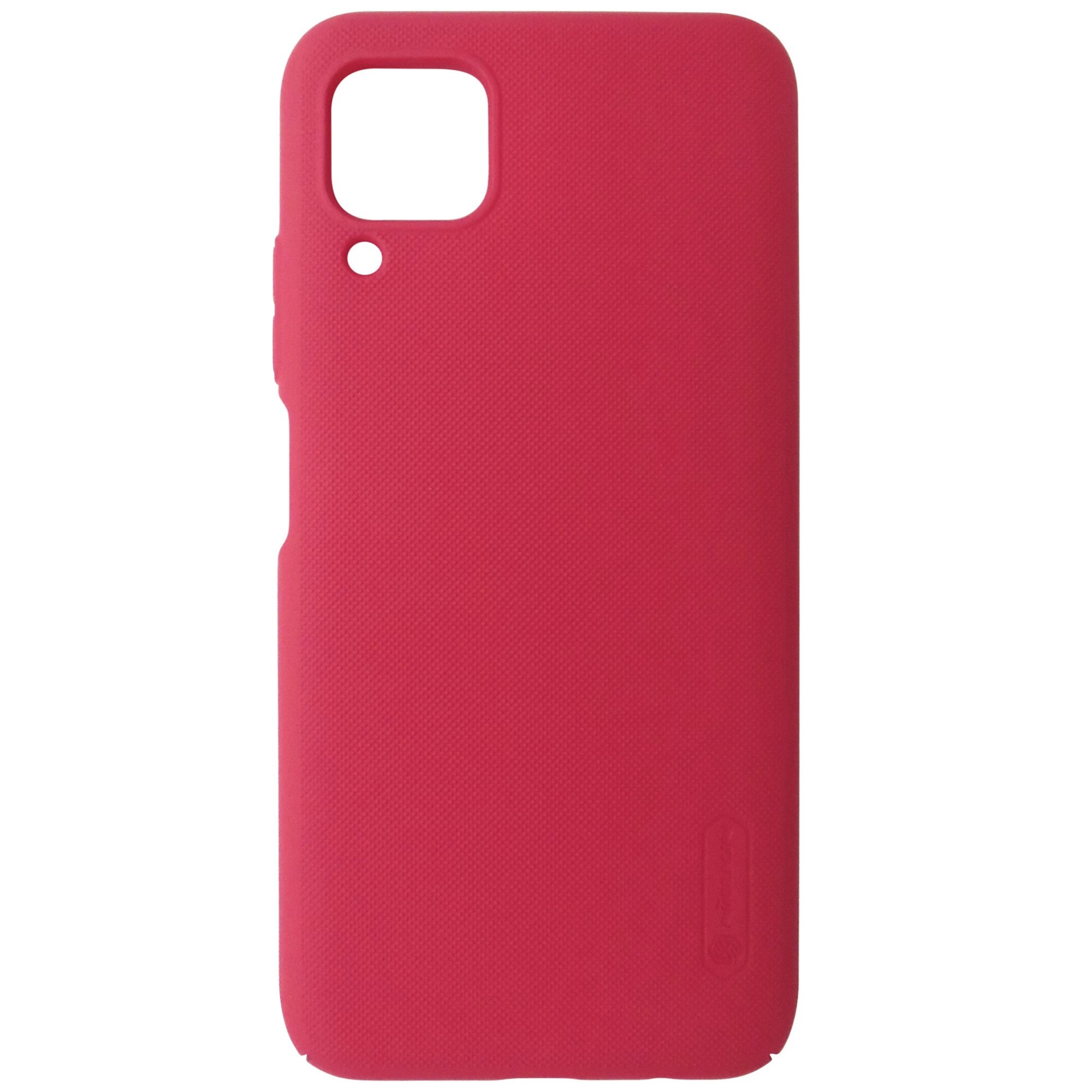 Husa tip capac spate Nillkin Frosted policarbonat rosu pentru Huawei P40 Lite