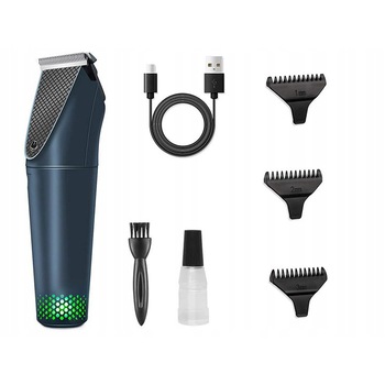 Set masina de tuns si ras, Zola®, cu acumulator, 3 accesorii Set masina de tuns si ras, Zola®, cu acumulator, 3 accesorii