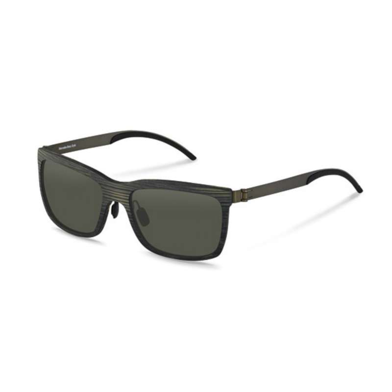 Ochelari de soare Mercedes, M3019 B, Verde / Gri