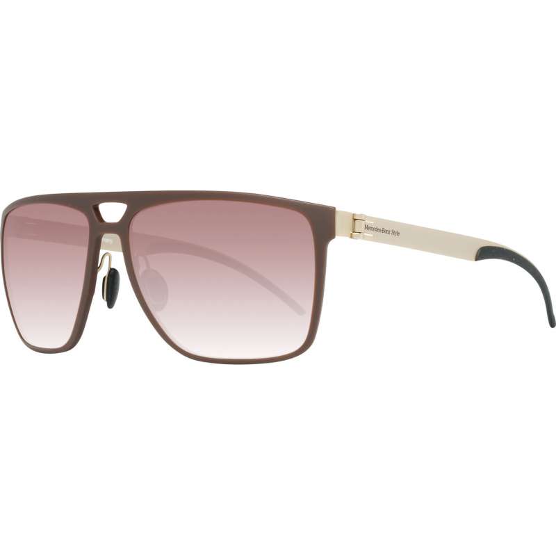 Ochelari de soare Mercedes, M7008 A, Maro/ Auriu