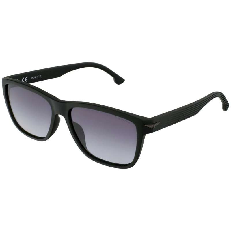 Ochelari de soare Police, SPLB38 - 0U28, Negru Matt
