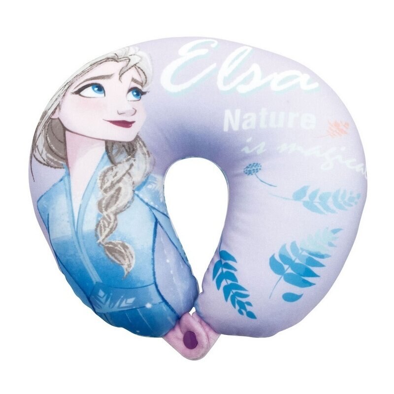 Perna pentru gat din poliester, Elsa, mov