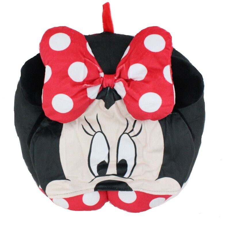 Perna pentru gat din poliester, Minnie Mouse, neagra