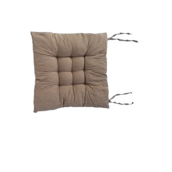 Perna scaun 40 x 40 cm, Nichita Impex, bej Perna scaun 40 x 40 cm, Nichita Impex, bej