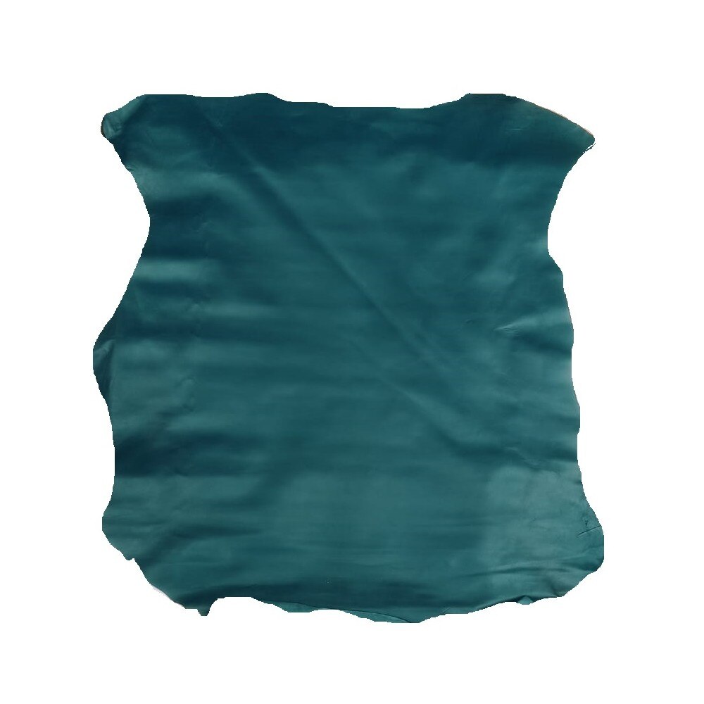 Piele capra, captuseala verde/albastru, 0,6-0,8mm