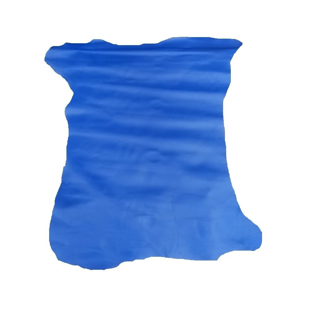 Piele capra, captuseala albastru, 0.6-0.8mm