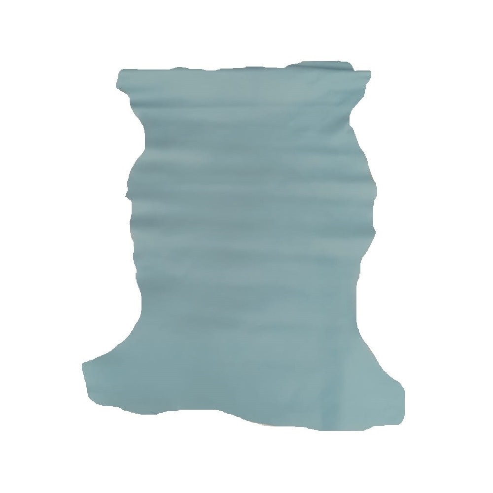 Piele capra, captuseala verde, 0,6-0,8mm