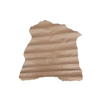 Piele capra, captuseala culoare maro lucios, 0.6-0.8mm Piele capra, captuseala culoare maro lucios, 0.6-0.8mm