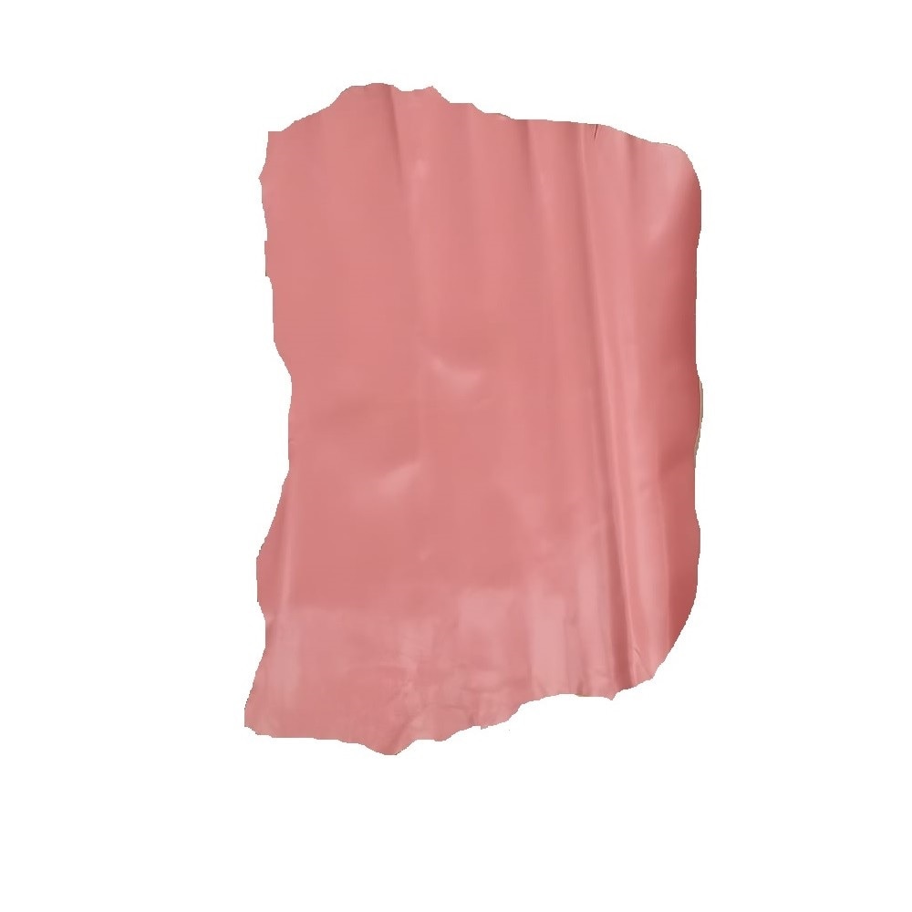 Piele capra, captuseala roz lucios, 0,6-0,8mm