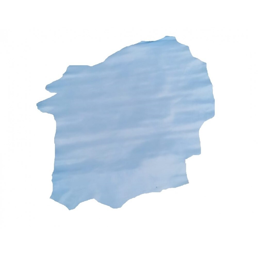 Piele capra, captuseala albastru deschis lucios, 0,6-0,8mm