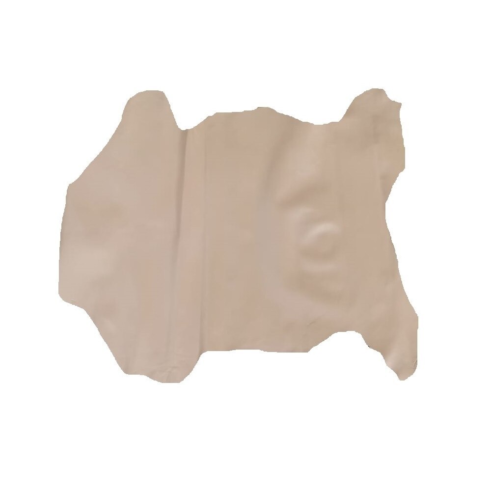 Piele capra, captuseala culoare beige, 0.6-0.8mm