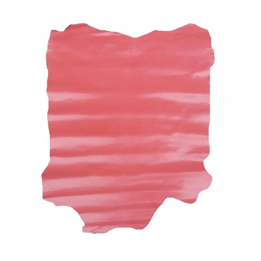 Piele capra, captuseala roz lucios, 0.6-0.8mm