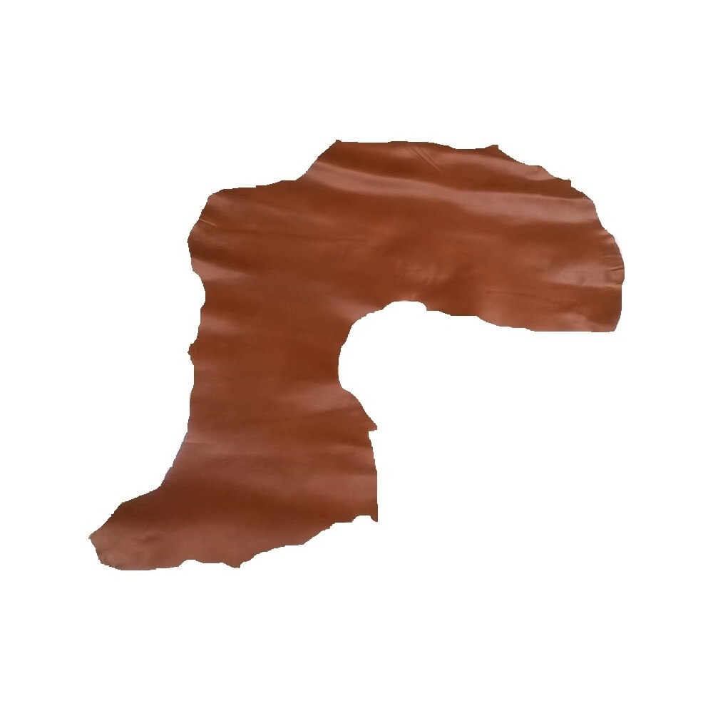 Piele capra, captuseala maro, 0.6-0.8mm