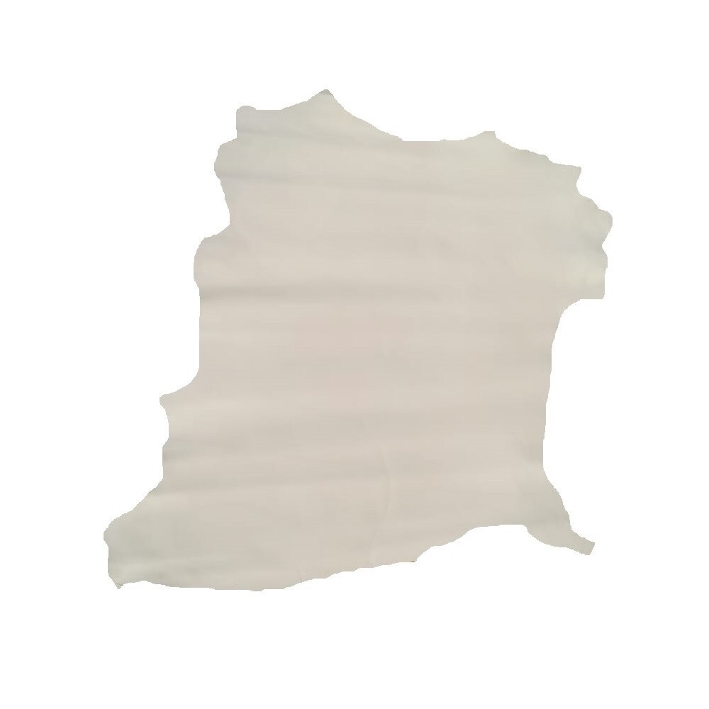 Piele capra, captuseala alb/crem, 0,6-0,8mm