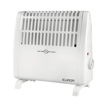 Convector de podea Eurom CK501R 500W, termostat, protectie la inghet Convector de podea Eurom CK501R 500W, termostat, protectie la inghet