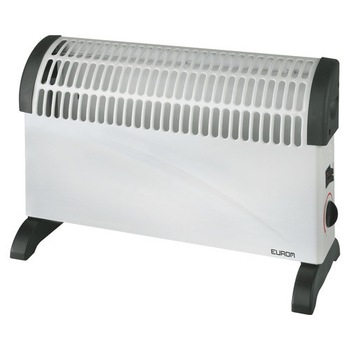 Convector electric de podea Eurom CK 1500 W, 3 trepte de putere Convector electric de podea Eurom CK 1500 W, 3 trepte de putere