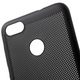 Кейс G-Tech Spots, съвместим с Huawei P9 Lite Mini, Повишена защита, Перфориран гръб, Поликарбонат, Черен