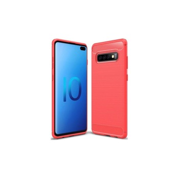 Husa silicon pentru Samsung Galaxy S10, carcasa, Rosu Husa silicon pentru Samsung Galaxy S10, carcasa, Rosu