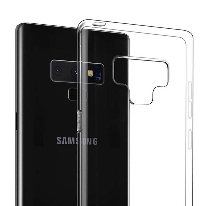 Husa pentru Galaxy Note 9, Transparent