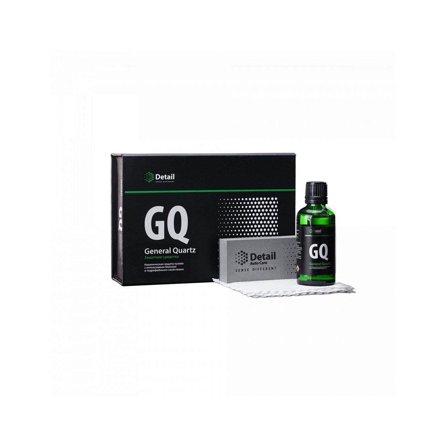 Set Protectie ceramica caroserie GQ ,Detail General Quartz 50ml