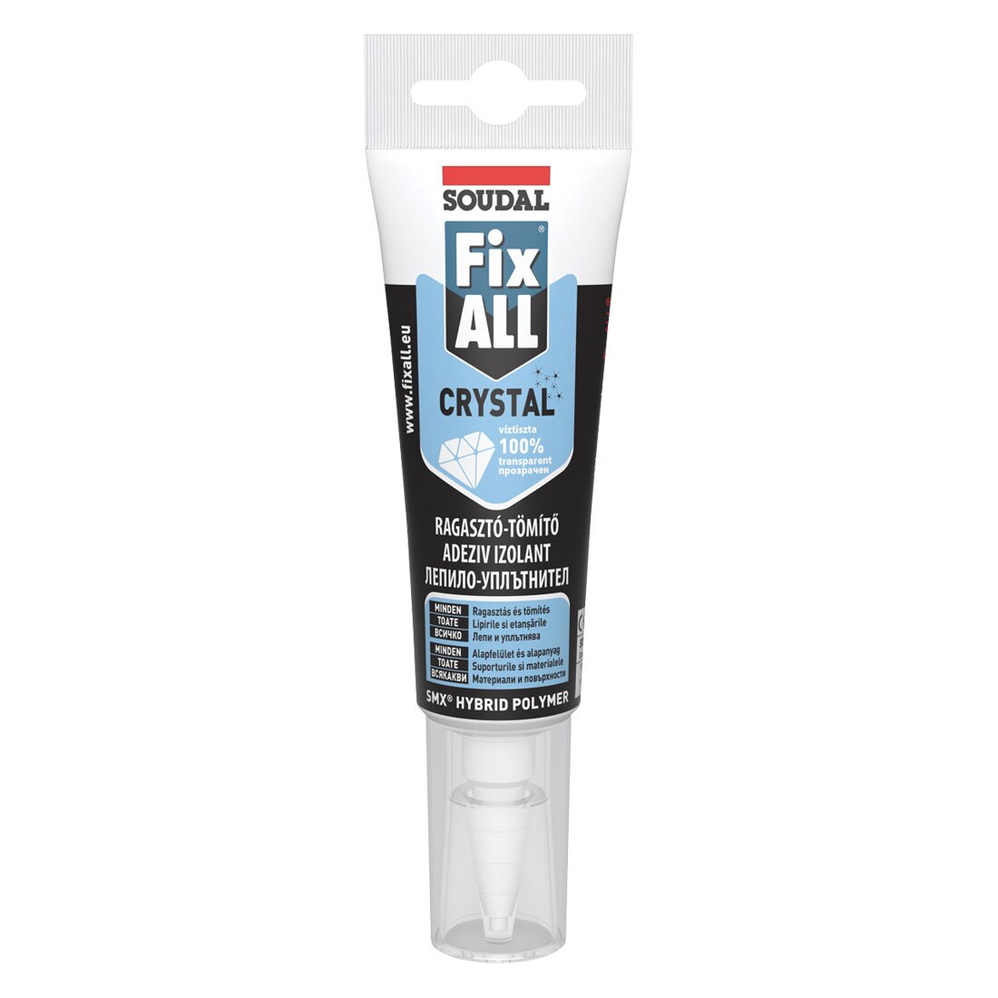 Adeziv izolant, Fix All, Crystal, 125ml