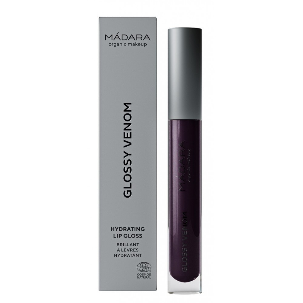 Luciu de buze gloss hidratant Glossy Venom 76 Scandal 4 ml Madara
