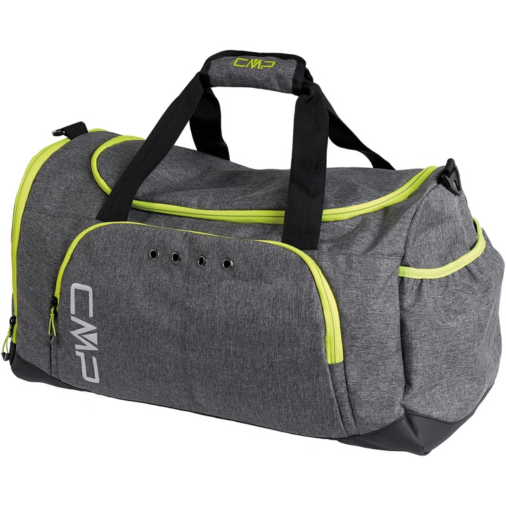 Fitness táska CMP Atlantis, szürke