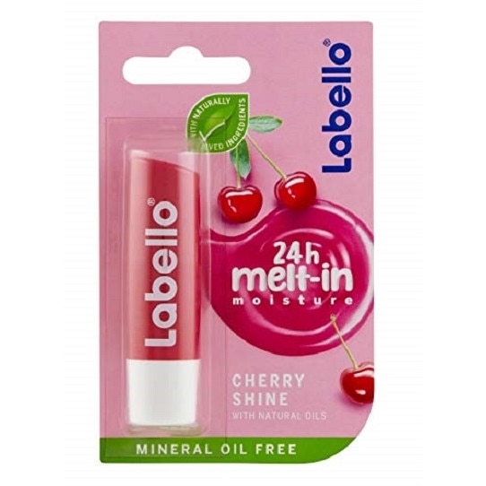 Balsam de Buze Labello Cherry Shine , 5.5 ml