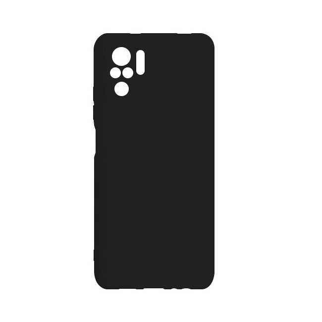 Husa cu protectie camera pentru Xiaomi Redmi Note 10, flexibila, Negru, GSM-BBL3150