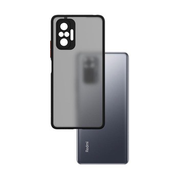 Husa cu protectie camera pentru Xiaomi Redmi Note 10 si Redmi Note 10S, Negru Transparent, GSM-BBL3154 Husa cu protectie camera pentru Xiaomi Redmi Note 10 si Redmi Note 10S, Negru Transparent, GSM-BBL3154