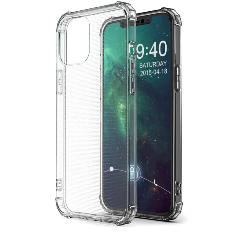 Husa de protectie pentru iPhone 13 Pro Max, material TPU, Transparent, GSM-BBL3156