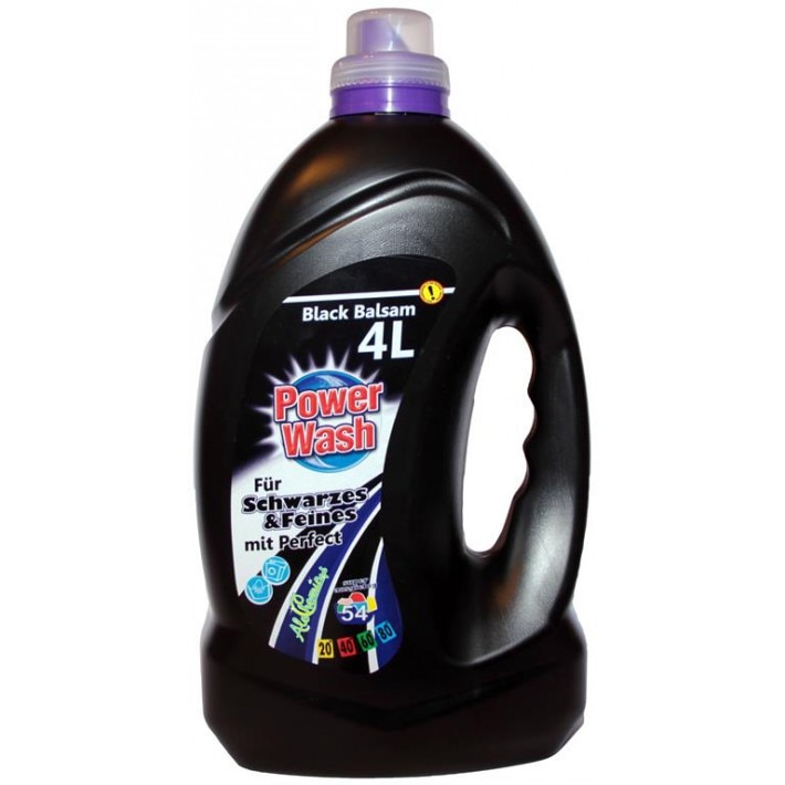 Detergent lichid Power Wash Black 54 spalari 4 l