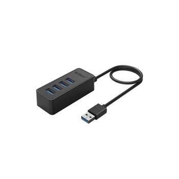 Hub Orico W5P-U3 4 Port USB 3.0 cu cablu de date de 30 cm Hub Orico W5P-U3 4 Port USB 3.0 cu cablu de date de 30 cm