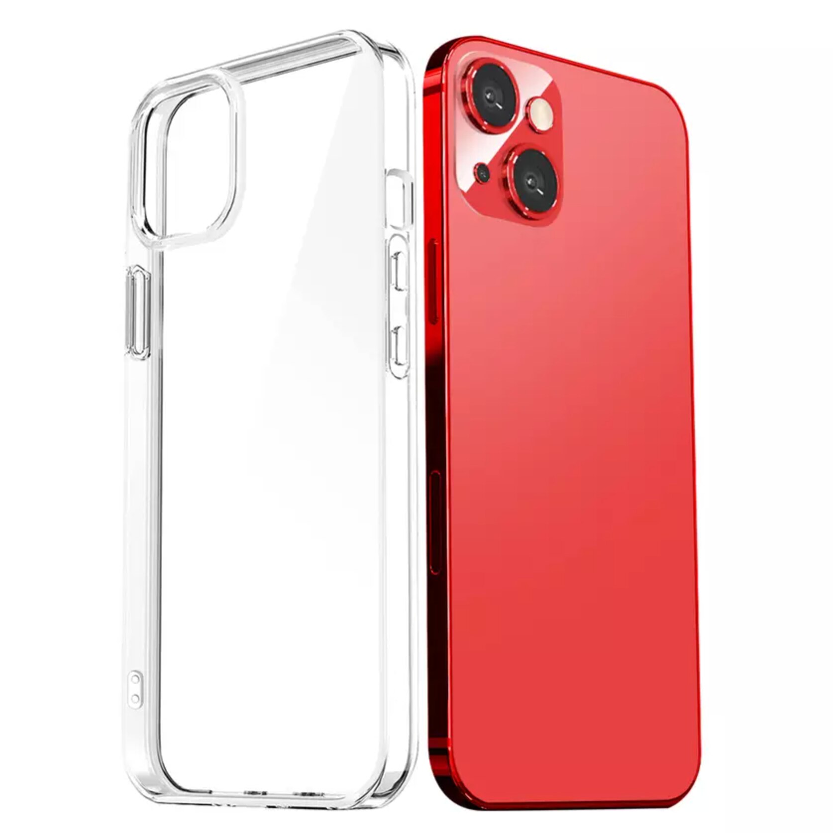 Husa Slim NEVOX StyleShell Flex pentru Apple iPhone 13, Clear