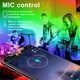 Huerler LED szalag készlet, Smart RGB, 5 m, Wi-Fi, Alkalmazásvezérlés, Távirányító, Bluetooth, Zene szinkronizálás, Hangvezérlés, Többszínű fény