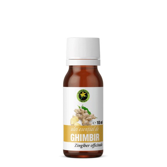 Ulei esential de Ghimbir, Hypericum, 10ml