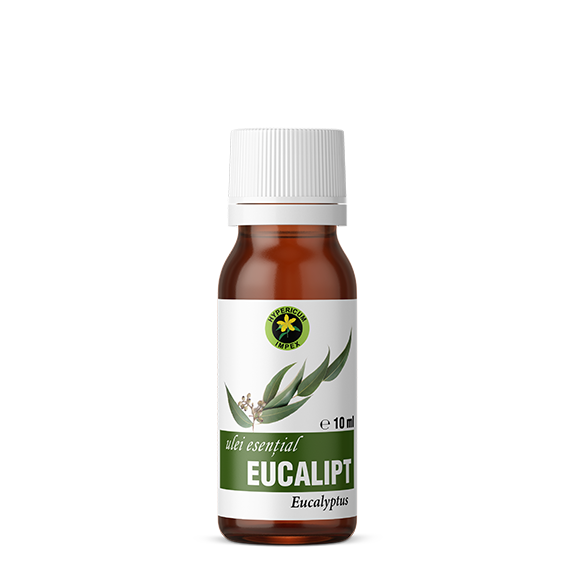 Ulei esential de Eucalipt , Hypericum , 10 ml