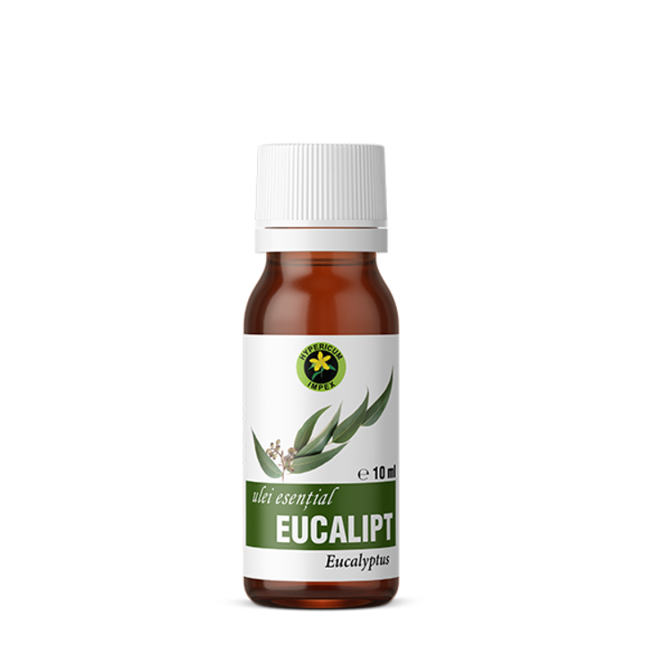 Ulei esential de Eucalipt , Hypericum , 10 ml