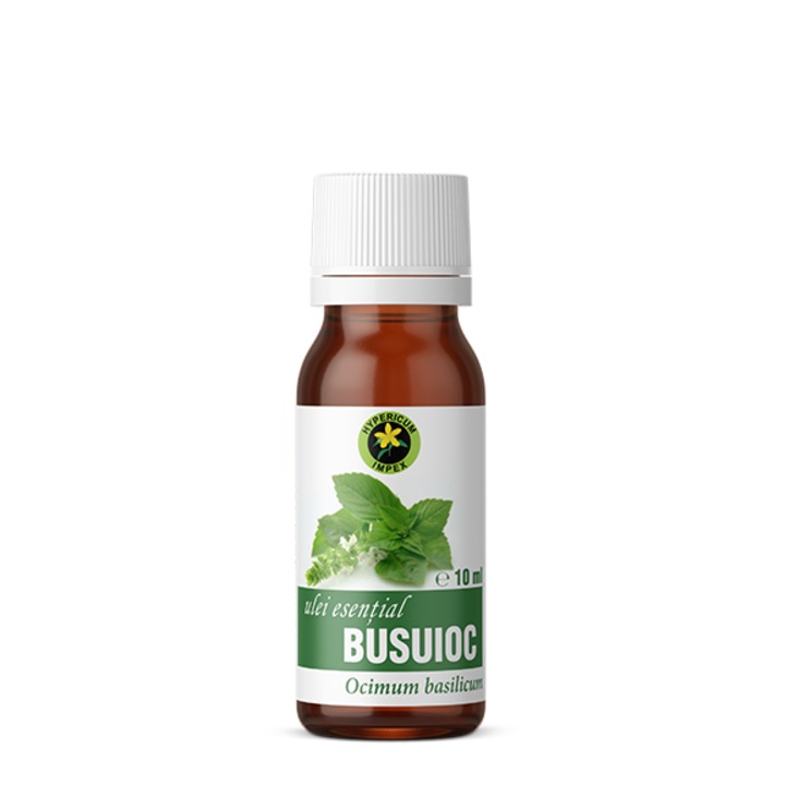 Ulei esential de Busuioc, Hypericum, 10ml