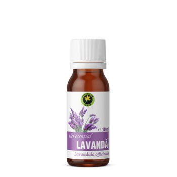 Ulei esential de Lavanda, Hypericum, 10 ml Ulei esential de Lavanda, Hypericum, 10 ml