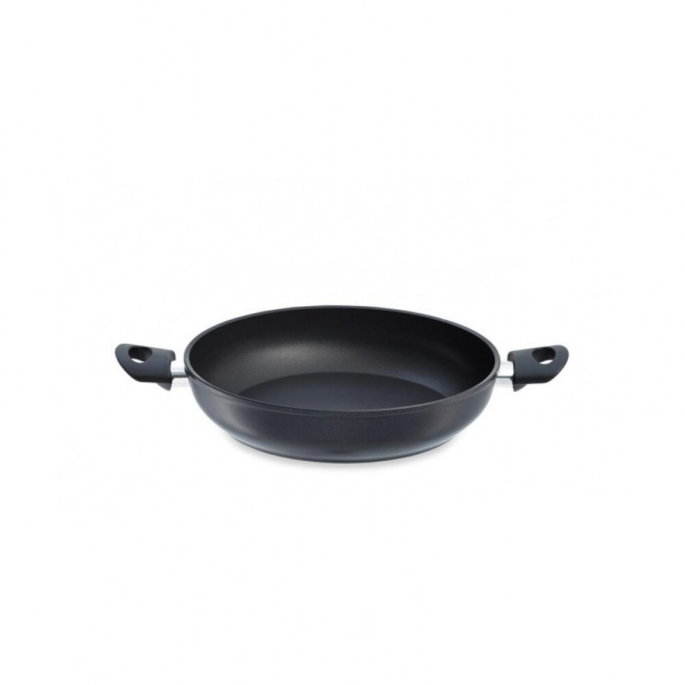 Tigaie antiaderenta FISSLER Cenit Induction, Aluminiu, 28 cm, Negru