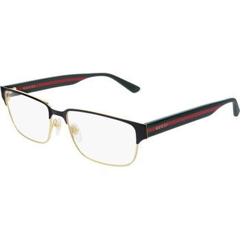 Rame ochelari de vedere pentru barbati Gucci GG0753O 001, Auriu, 58 mm Rame ochelari de vedere pentru barbati Gucci GG0753O 001, Auriu, 58 mm