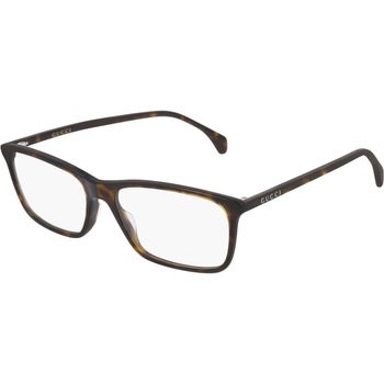 Rame ochelari de vedere pentru barbati Gucci GG0553O 006, Havana, 56 mm Rame ochelari de vedere pentru barbati Gucci GG0553O 006, Havana, 56 mm