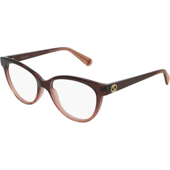 Rame ochelari de vedere de dama Gucci GG0373O 003, Maro, 52 mm Rame ochelari de vedere de dama Gucci GG0373O 003, Maro, 52 mm